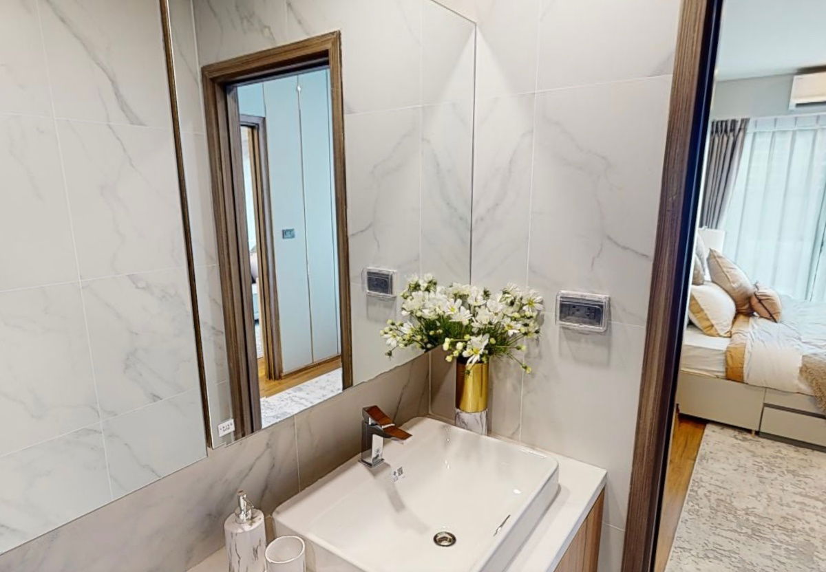 picture 🔥 2 Bedroom Condo for RENT! at Arise Charoen Mueang Condominium (New Building) next to 7-11 shop near to Supermarke, Cafe, School and etc. - 8/11