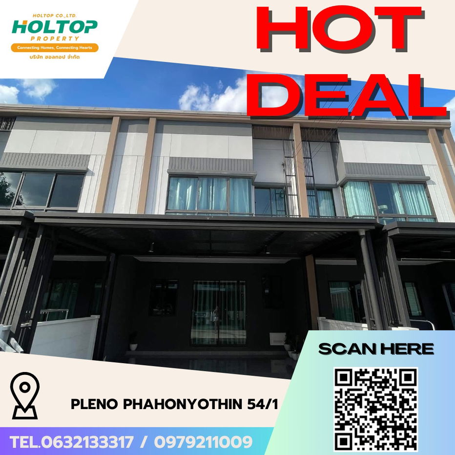 picture #R5754 🎉 180868 House for rent  Pleno Phahonyothin 54/1 - 1/11