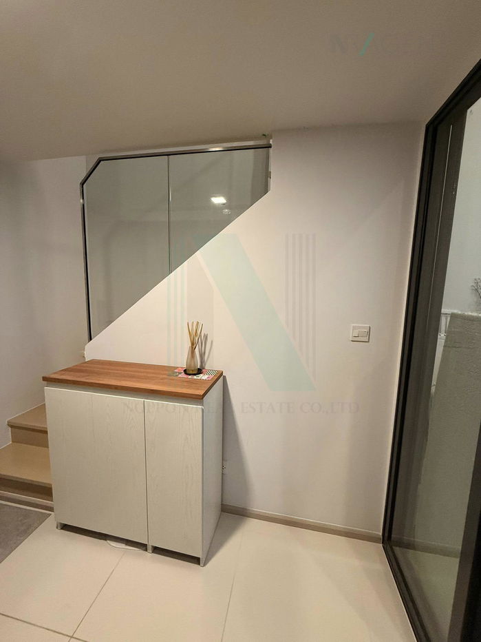 picture 🚩 For Rent Condo THE TREE PATTANAKARN-EKKAMAI Building 1, Floor 27,Duplex, Room size 42 sqm - 3/8