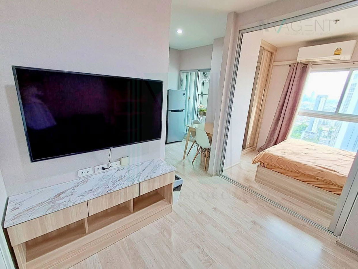 picture 🎉 For Rent Condo PLUM CONDO RAMKHAMHAENG STATION Building 1, Floor 25,1 bed room, Room size 23.00 sqm - 5/8
