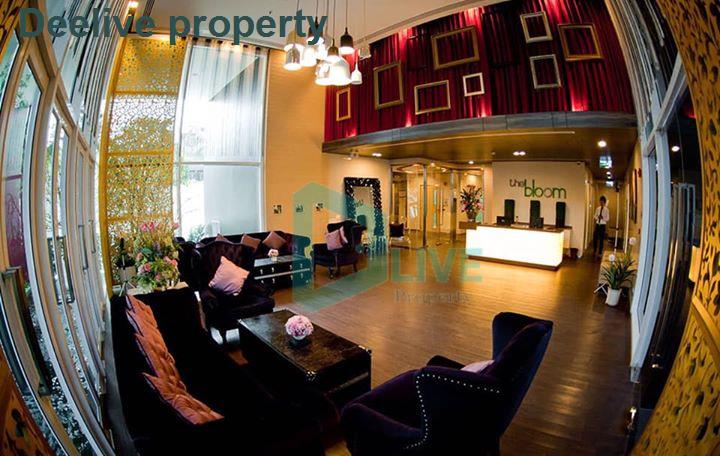picture DL005910 Condo for rent, The Bloom Sukhumvit 71 near BTS Phra Khanong, ready to move in, call urgently 0656133286 LineID @534wlwof - 6/8