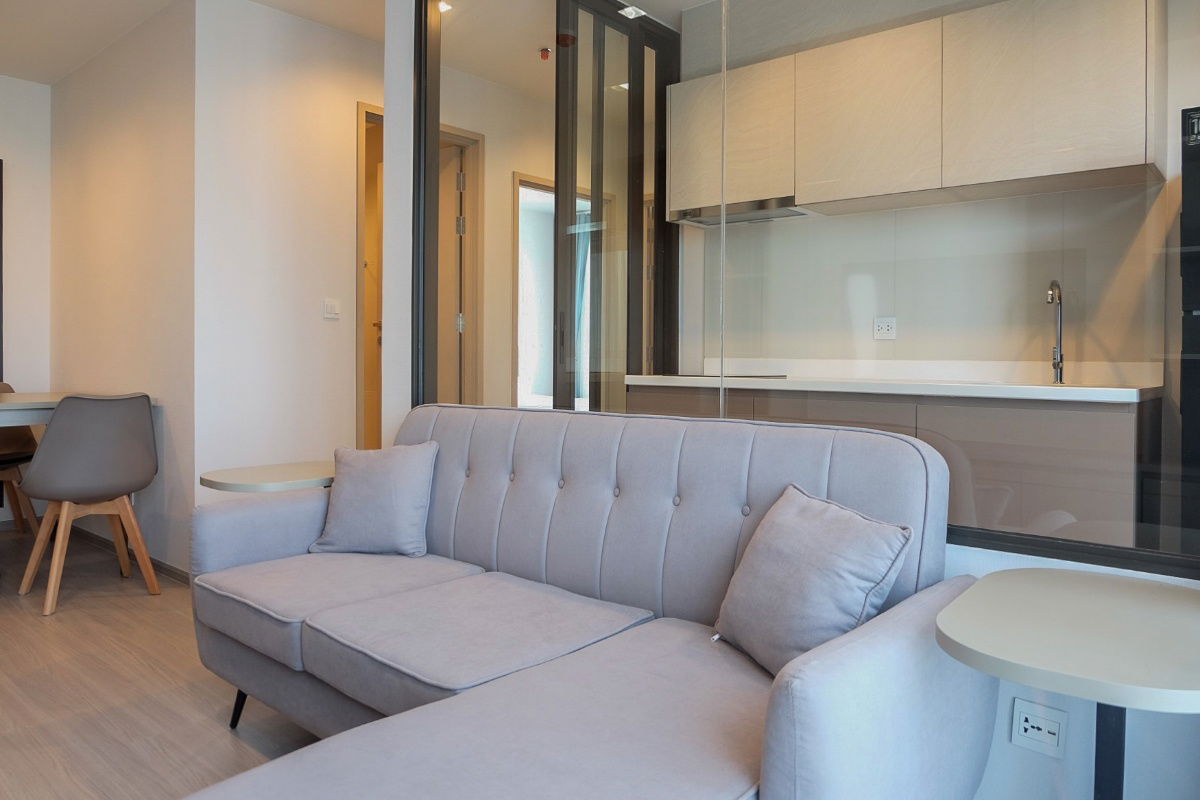 รูป ✅ ✅ Life Sathorn Sierra , 2 ห้องนอน ตกแต่งสวย พร้อมเข้าอยู่ ติดต่อไลน์ @bktasset หรือโทร 095-325-8928 - รูปที่ 4/12