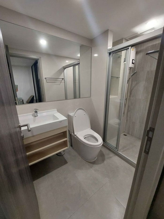 picture 🟢Condo For Rent 🟢The Rich Rama 9 - Srinakarin Zone Srinakarin Type Duplex Full Furniture 1 bedroom 1 bathroom HOT!! - 9/12
