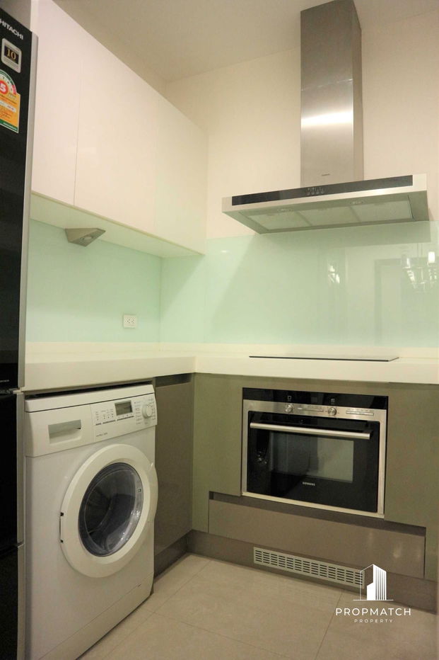 รูป ✨Flash Deal ✨ Q Langsuan ( 2Bed 2Bath 100 SQM.) แต่งครบพร้อมอยู่ !! เพียง 70,000 บาทต่อเดือน Tel.0981315848 @propmatch - รูปที่ 3/9