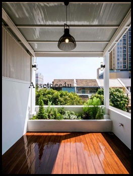 รูป AT616 ให้เช่าทาวน์โฮม 3 ชั้น 4 ห้องนอน ย่านพัฒนาการ ใกล้ทองหล่อ เอกมัย - รูปที่ 8/10