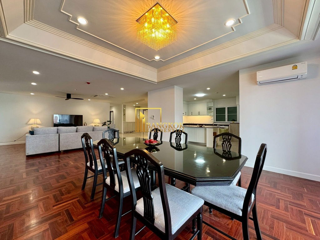 picture Generously Sized 3 Bedroom Apartment in Phrom Phong - BR0450AP - 10/53
