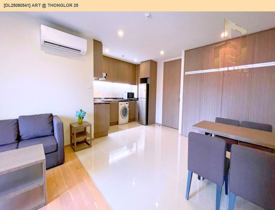 picture DL25080541 Condo for rent, Art @ Thonglor 25 near BTS Thong Lo, ready to move in, call urgently 0656133286 LineID @655ebbvc - 5/12