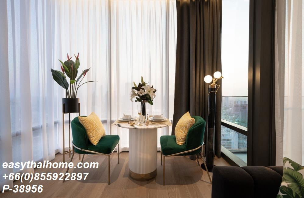 picture P-38956 Condo for rent Ashton Chula-Silom fully furnished (Confirm again when visit).  - 4/21