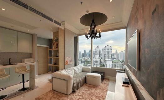 รูปภาพ For rent: Eight Thonglor Residence, large room, beautiful, ready to move in, near BTS Thonglor. Interested, add Line @841qqlnr