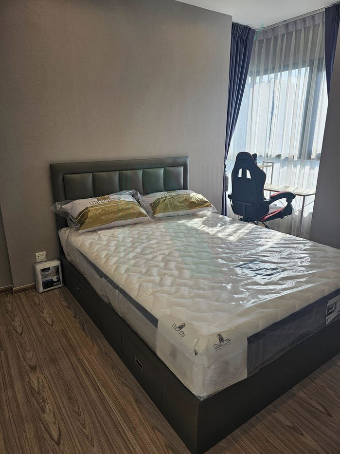 picture 🚩 For Rent Condo THE TREE HUA MAK INTERCHANGE Building C, Floor 18,2 bed room, Room size 42.00 sqm - 3/8
