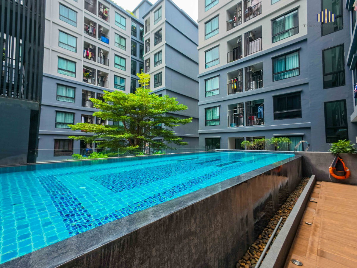 picture Urgent Sale! Ready-to-Move Condo in Prime Srinakarin Location – HI SEACON STATION | Just 500m from BTS Suan Luang R.9 | 29.09 SQ.M. - 9/13