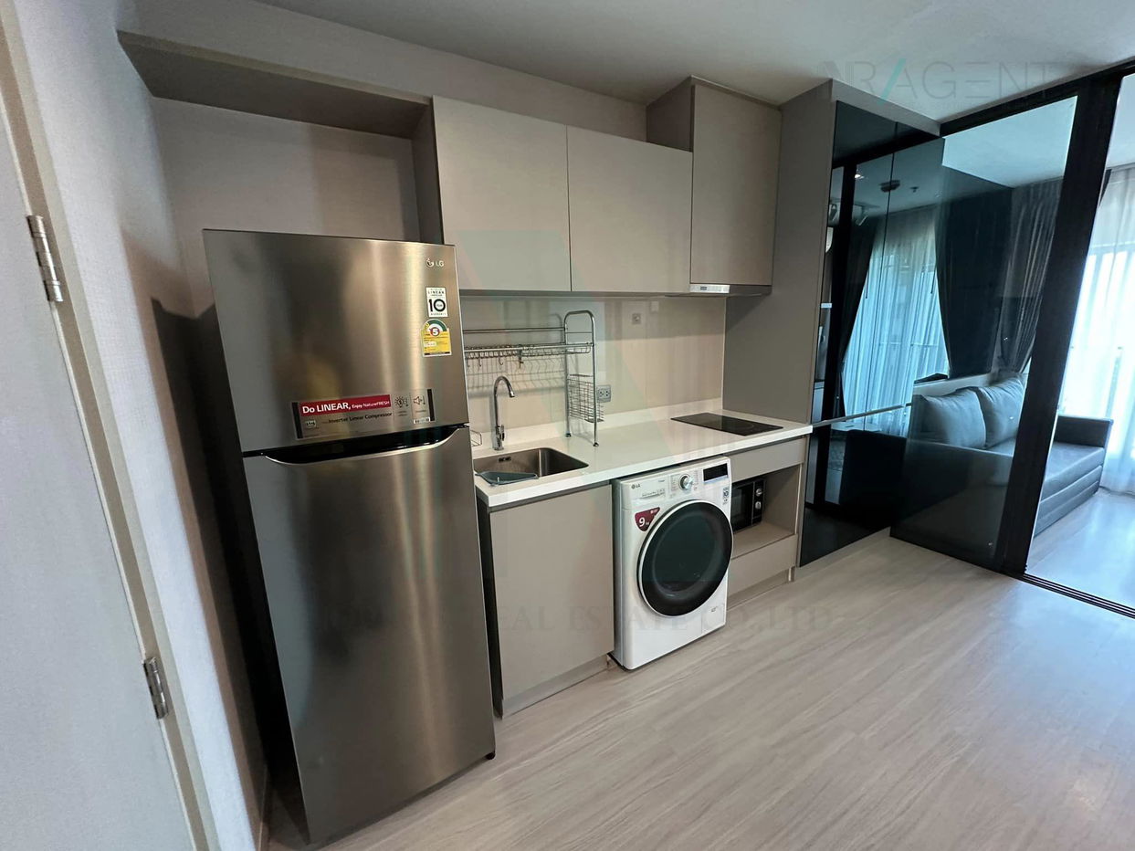 picture 🔺 For Rent Condo LIFE LADPRAO Building A, Floor 33,1 bed room, Room size 35.00 sqm - 8/8
