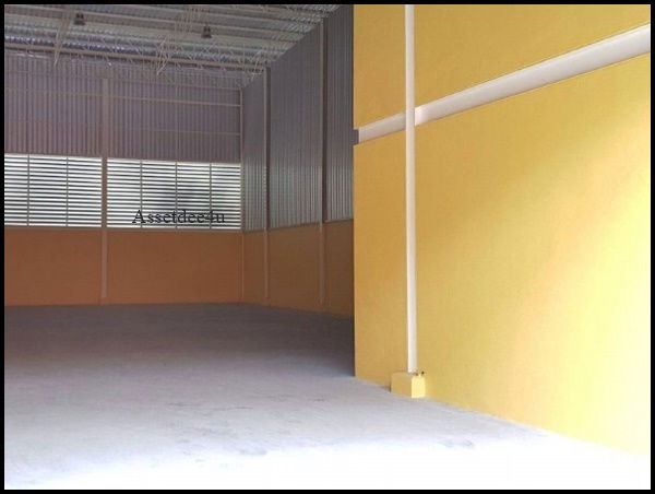 รูป AW541 ให้เช่าโรงงานโกดังพร้อมออฟฟิศย่านแพรกษา พื้นที่สีม่วง โกดังพื้นที่ 400 ตร.ม. มีใบอ.6 ขอรง.4 ได้ - รูปที่ 3/7