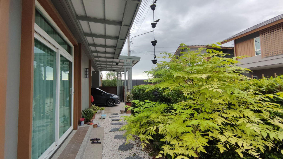 รูป ขายบ้านแฝดใหญ่ อณาสิริ วงแหวน ลำลูกกา แบบAKI 5.75 บิ้วอินพร้อมอยู่ - รูปที่ 2/12