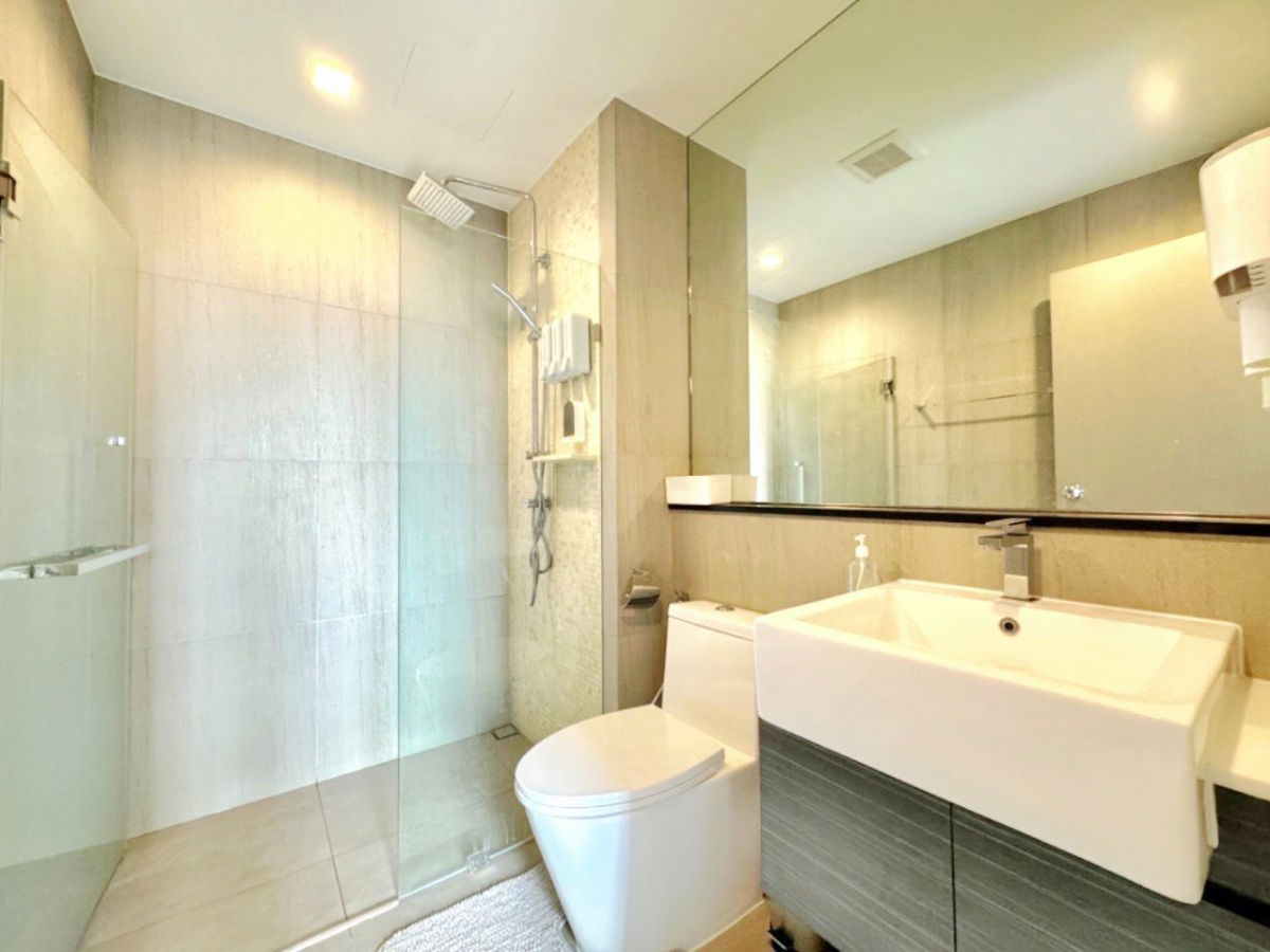 picture Condo for sale: The Politan Aqua, Sanambinnam, Chao Phraya River view, 30.76 sq m, 16th floor, very beautiful view!! Urgent!! - 9/16