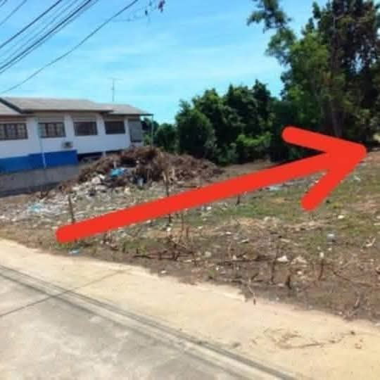 รูป ขายที่ดินสวย สร้างบ้านได้ ใกล้สุขุมวิทไม่ข้ามทางรถไฟ พัทยา - รูปที่ 2/10