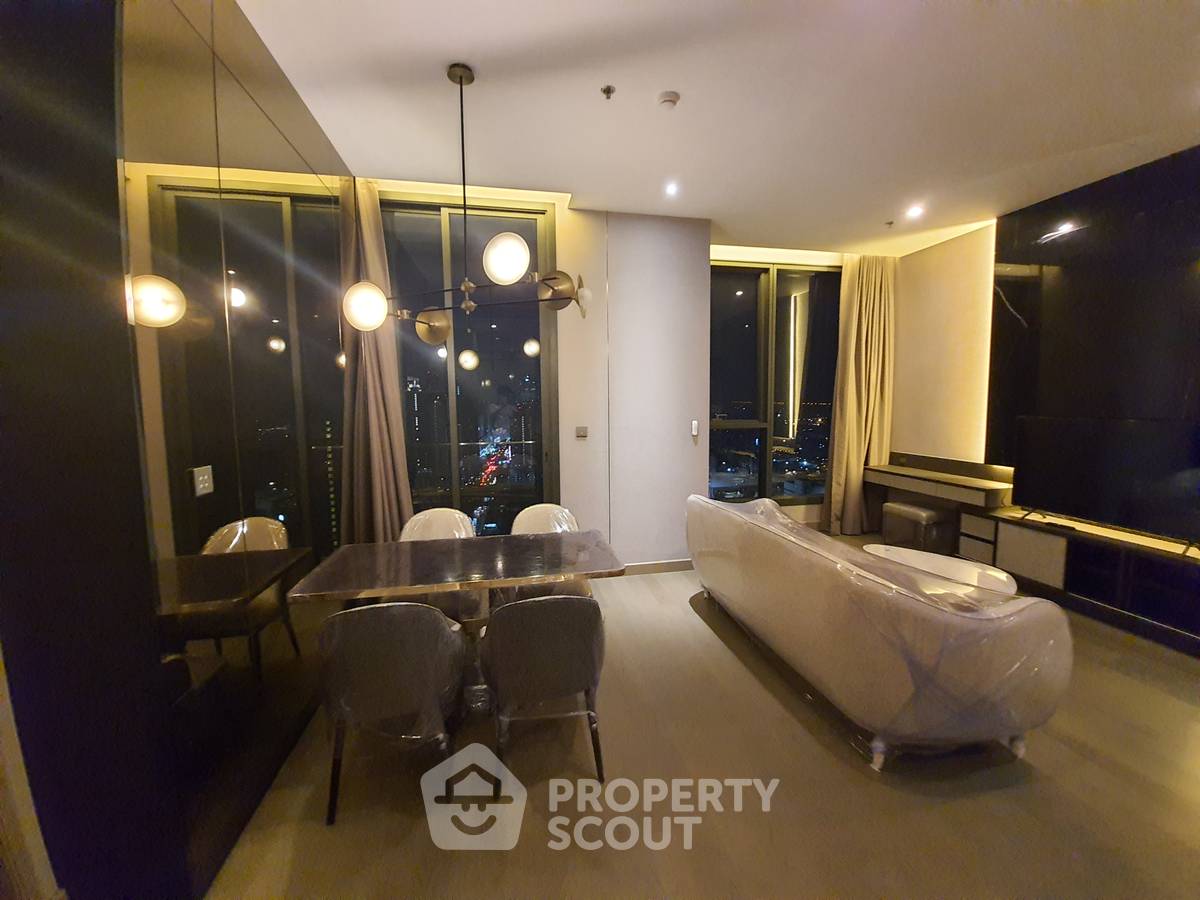 picture 2-BR Condo at The Esse At Singha Complex near MRT Phetchaburi (ID 390885) - 13/21