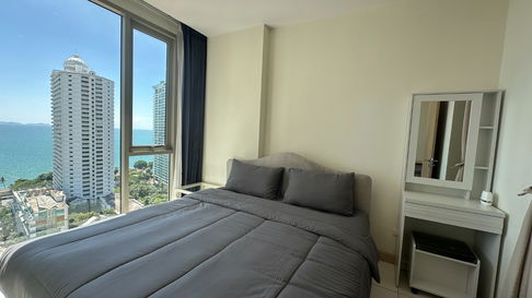 ⛵ Riviera Wongamat ⛵ Sea view / 5F / 1bedroom >> THB16,000/month彡r