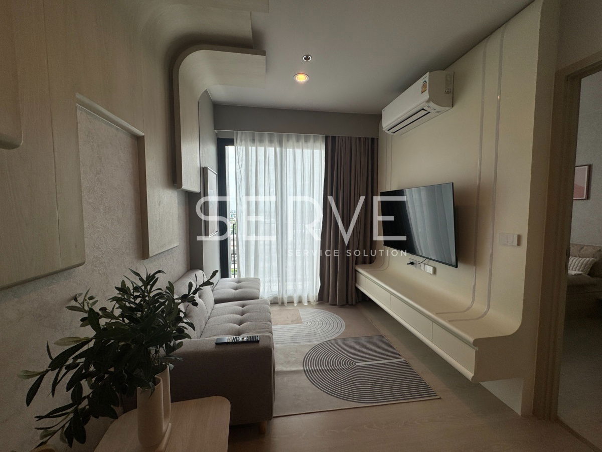 picture 1 Bed 1 Bath Nice Room New Condo Good Location Next to 20 Steps From Mega Bangna @ NUE Mega Plus Bangna   - 5/9