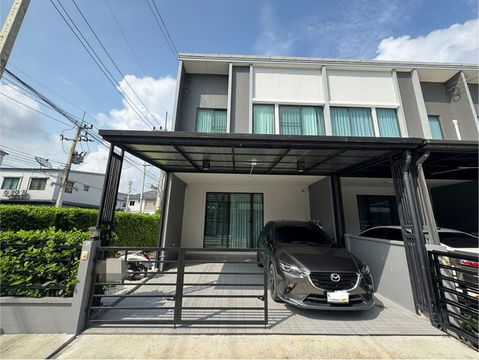Town Home For Rent Pleno Ratchapruek-Chaengwattana Pathum Thani