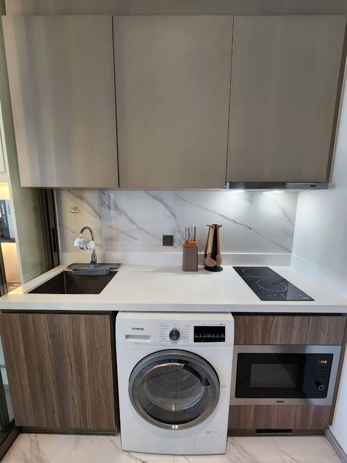 picture Condo for rent: Rhythm Ekkamai Estate, ready to move in. If interested, contact Line @goodmanpro or call 0999029192. - 6/8