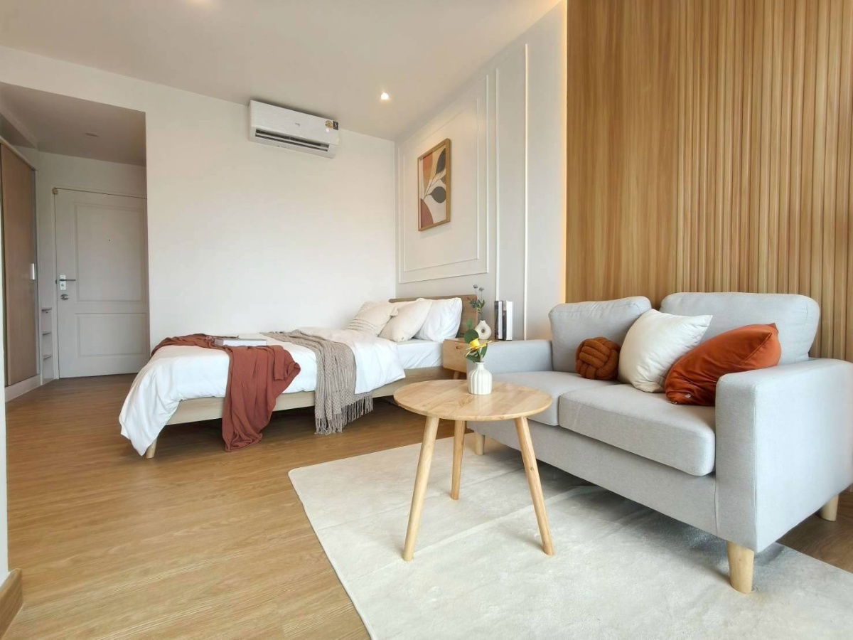 รูป ขายห้องสวยพร้อมอยู่ THE SEED สาทร-ตากสิน ใกล้ BTS วงเวียนใหญ่ - รูปที่ 2/7