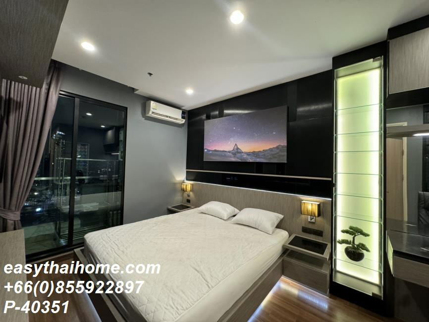picture P-40351 Condo for rent Supalai Premier @ Asoke fully furnished (Confirm again when visit).  - 7/17