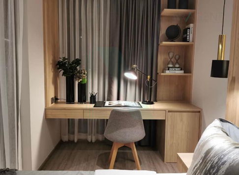 📌 For rent condo RHYTHM EKKAMAI Building 1, Floor 18,Studio, Room size 31.00 sqm