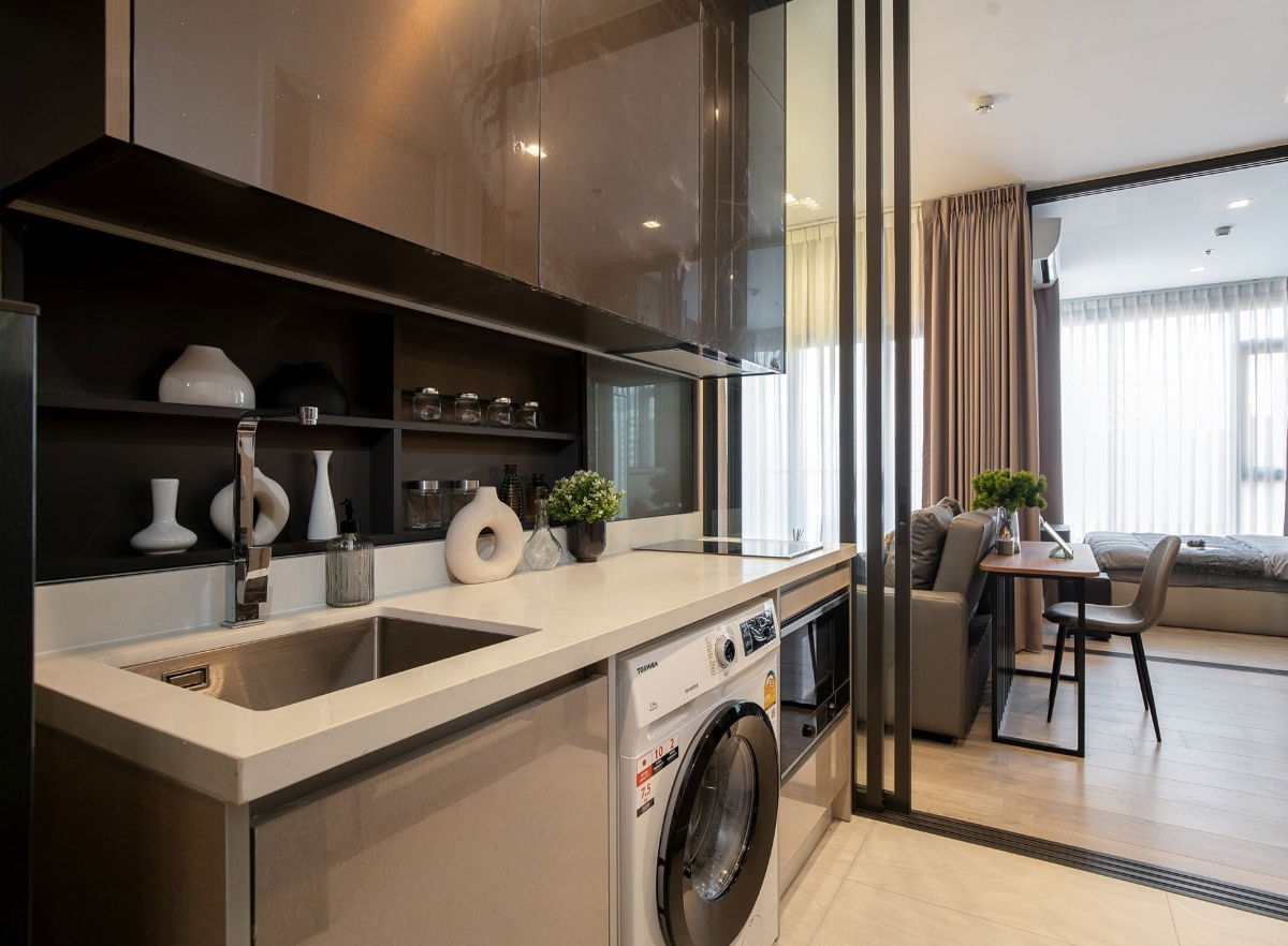 รูป The Address Siam Ratchathewi【𝐑𝐄𝐍𝐓】🔥พรีเมียมดีไซน์ หรูสง่า ดีไซน์เฉียบ ตอบโจทย์ไลฟ์สไตล์คนเมืองรุ่นใหม่🔥  ติดต่อไลน์ไอดี: @hacondo - รูปที่ 8/10