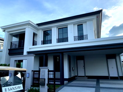 บ้านเดี่ยว เมืองทองธานี : ขายบ้านเดี่ยว เศรษฐสิริ แจ้งวัฒนะ ประชาชื่น แต่งครบ สวยหรู พร้อมอยู่ /@line chuenjit.j