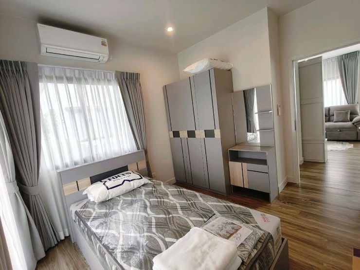รูป ให้เช่า 55,000 บาท บ้านสราญสิริ  บางนา บางเสาธง  - รูปที่ 12/18