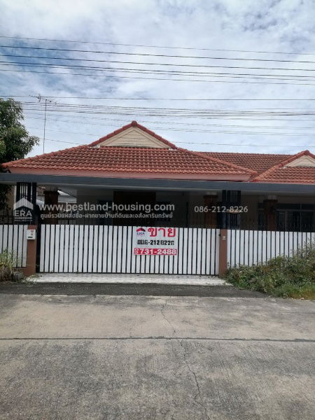 รูป ขายบ้านเดี่ยวชั้นเดียว 61.5 ตรว. หมู่บ้านเอกศิรินทร์ ถ.ลำลูกกาคลอง7 - รูปที่ 2/2