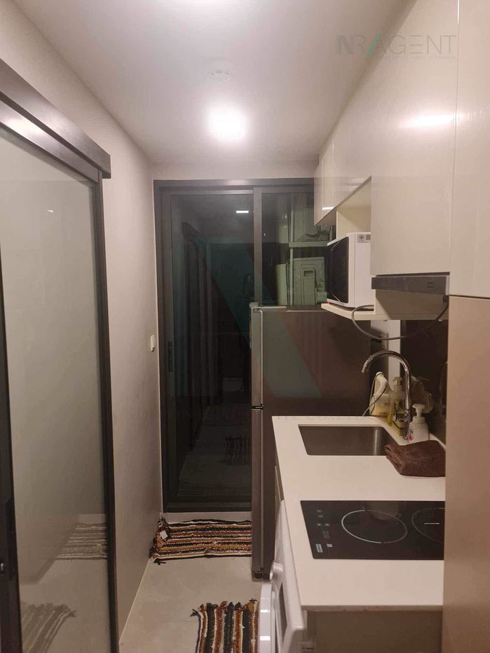 รูป ให้เช่าคอนโด เดอะ ไพรเวซี่ เอส 101 อาคาร A ชั้น 3 1 ห้องนอน ขนาด 27.00 ตรม ใกล้ ทรูดิจิตอล พาร์ค - รูปที่ 3/8