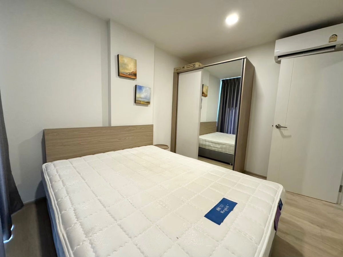 รูป ✅ให้เช่า✅Condo Chamber Onnut Station ห้องสวย สะอาด พร้อมอยู่แล้วค่า - รูปที่ 8/15