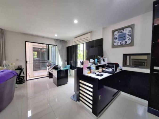 3-bed house for sale, 220 sqm, 106 sq wah, Habitia Park Thainthale 28