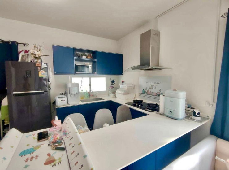 รูป บ้านเดี่ยวโครงการเดอะวิลเลจ วงแหวน-หทัยราษฎร์ - รูปที่ 6/10