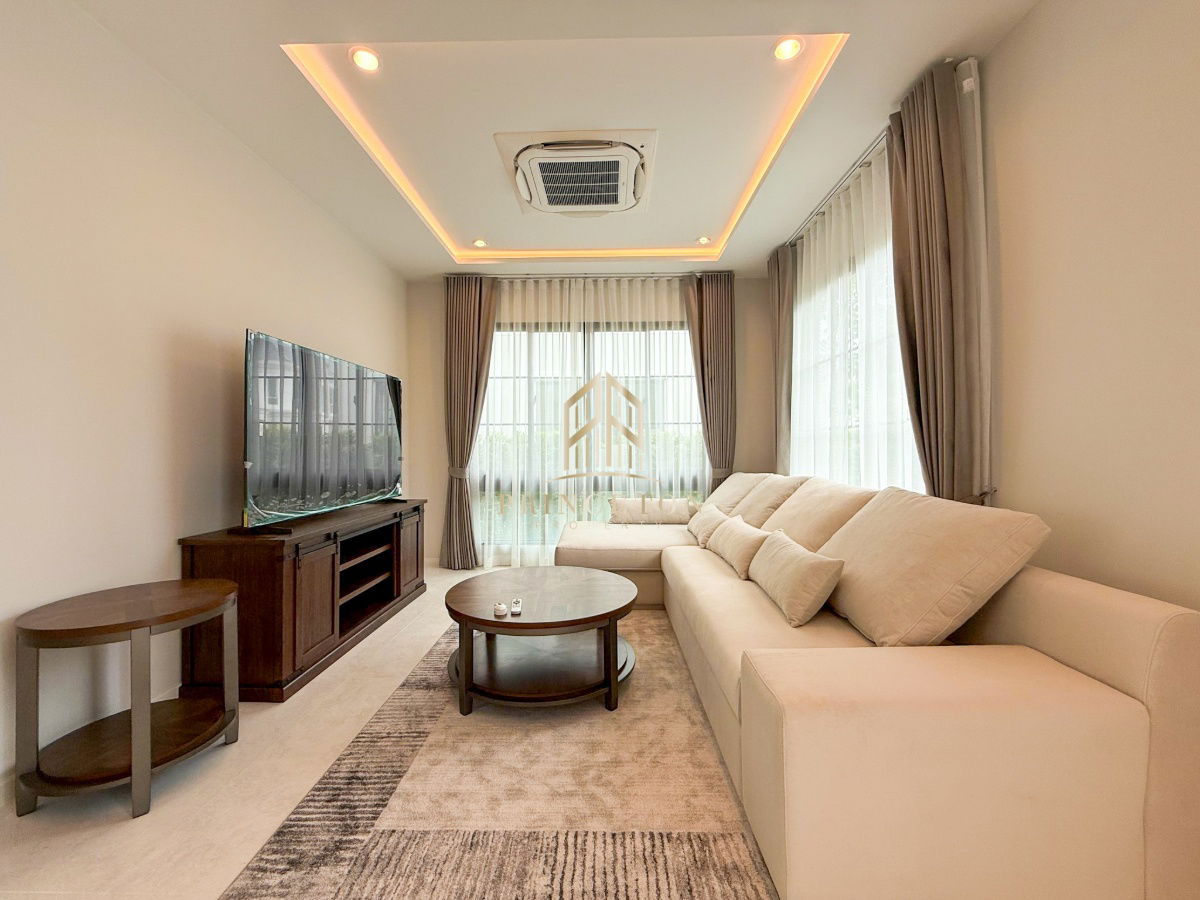 รูป เช่าบ้านหรู เศรษฐสิริ บางนา กม.10 ใกล้โรงเรียนนานาชาติ VERSO และทางด่วนบูรพาวิถี!   - รูปที่ 5/24