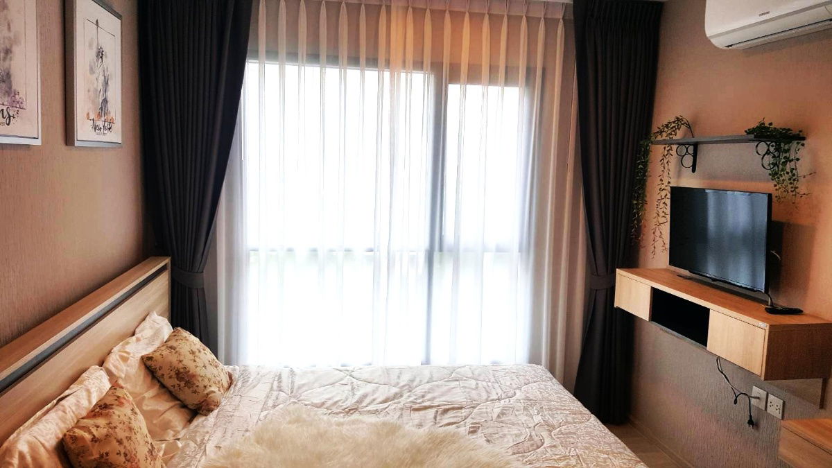 picture Condo for rent Life Sukhumvit 48   4th floor 1bed plus  40 sq m. building s - 1/16