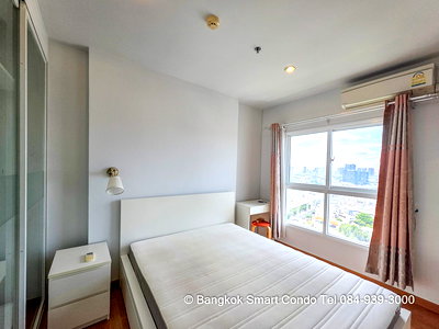 คอนโดให้เช่า : ให้เช่าคอนโด Parkland วงศ์สว่าง 1 นอน 30 ตรม ห้องสวย พร้อมอยู่