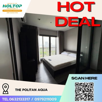 #R5780 🎉 180868 Condo for rent The Politan Aqua