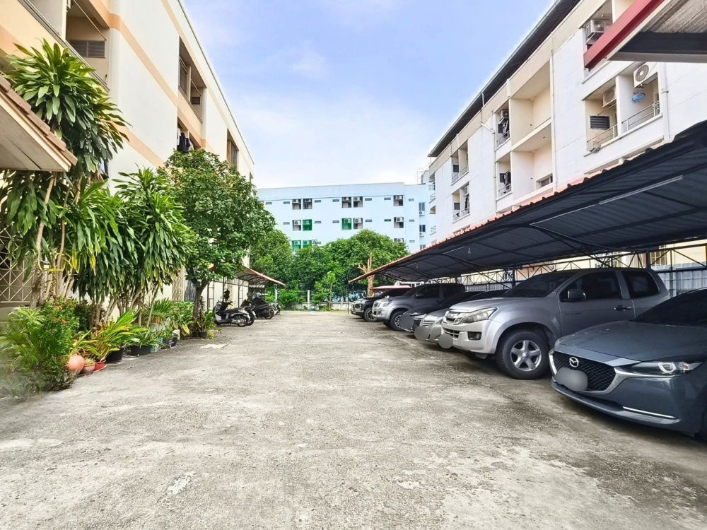 picture TA7665📲LineID @556ryccg 🏫Nong Chok Apartment 77 rooms near Mahanakorn University of Technology Fully furnished - 3/15
