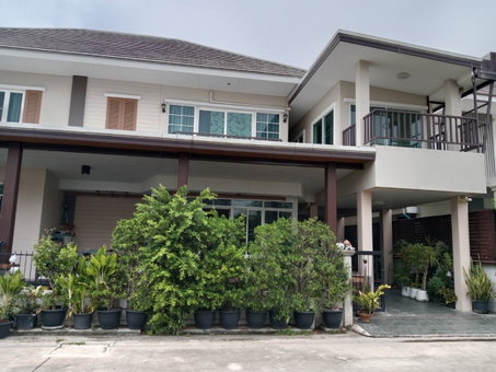 ขายด่วน!!! บ้านเดี่ยว ม.คุณาลัย ซิมโฟนี บ้านกล้วย-ไทรน้อยTel.0999983897