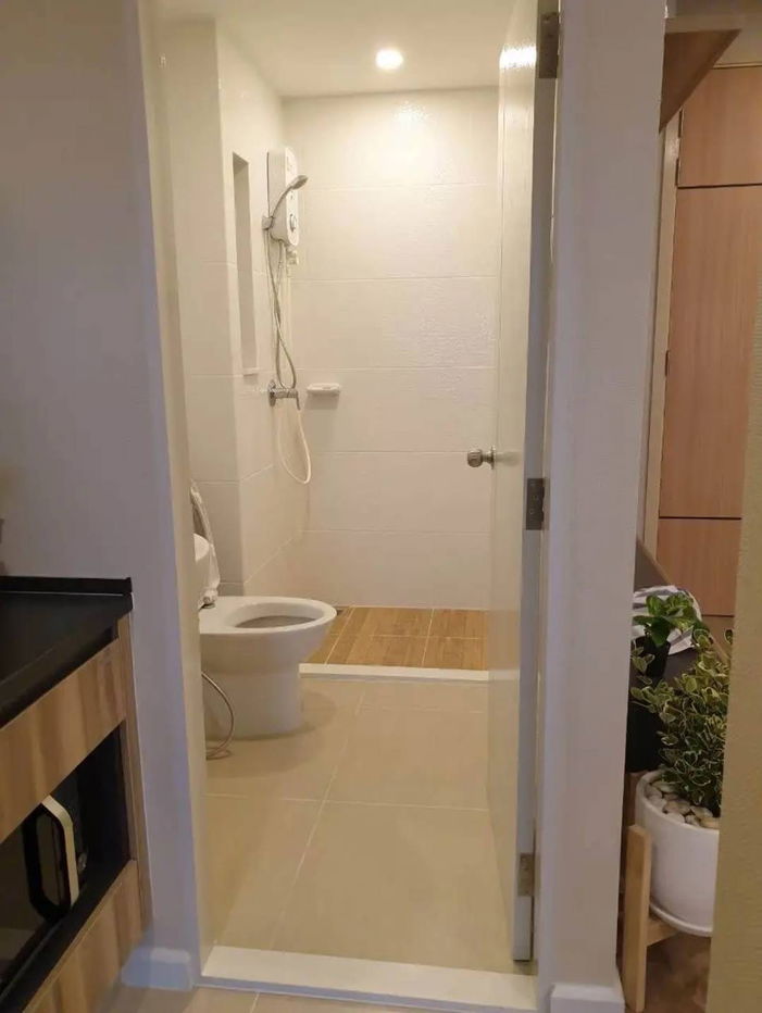 รูป ให้เช่า 𝗧𝗵𝗲 𝗖𝘂𝗯𝗲 𝗣𝗹𝘂𝘀 พหลโยธิน 𝟱𝟲 🏡 𝟵,𝟬𝟬𝟬 มีเครื่องซักผ้า ราคาคุยได้‼️#ตอบแชทไว 🔥🔥  รหัส C237 - รูปที่ 9/9