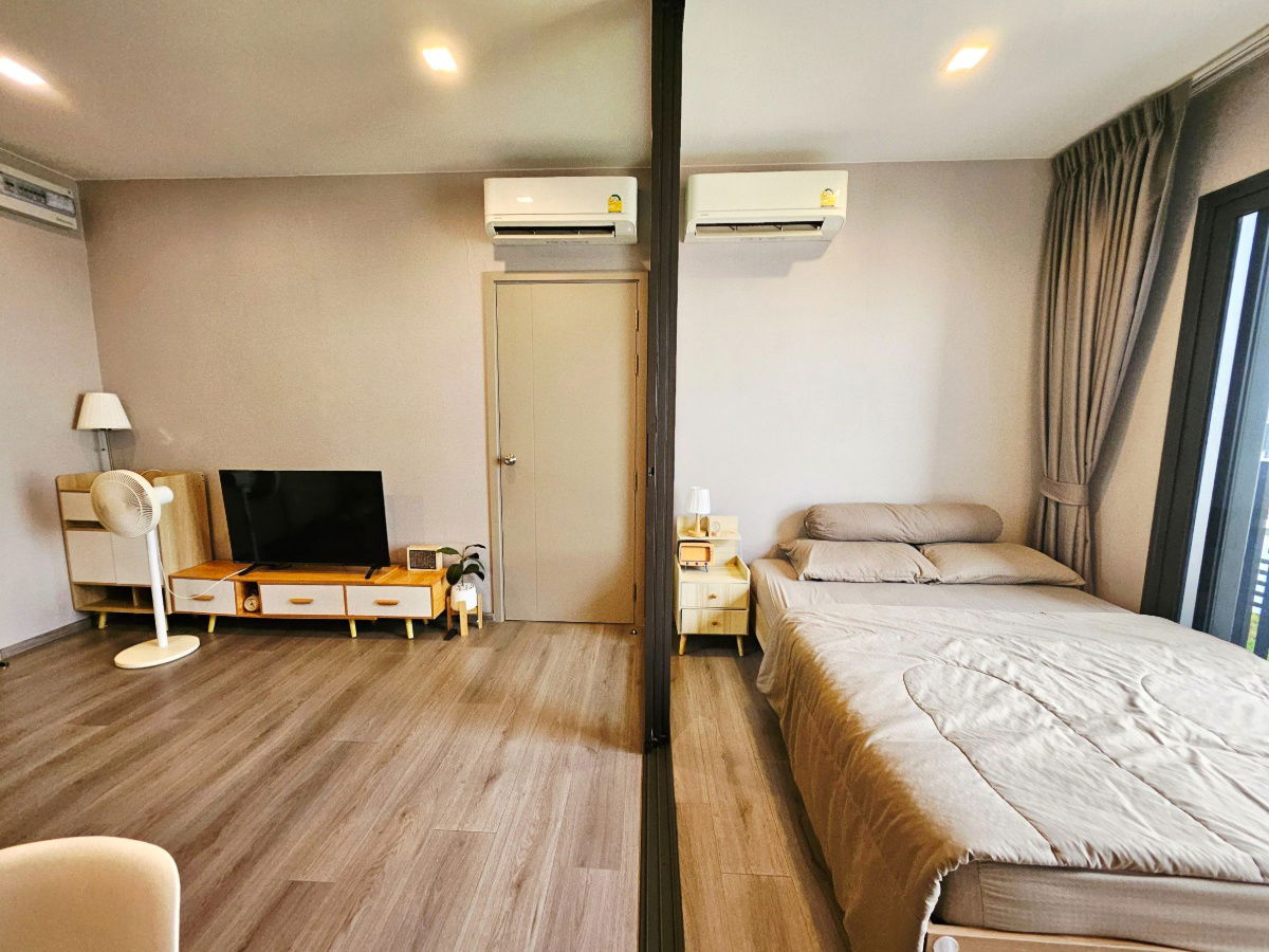 picture Condo for sale: The Politan Aqua, Sanambinnam, Chao Phraya River view, 30.76 sq m, 16th floor, very beautiful view!! Urgent!! - 3/16