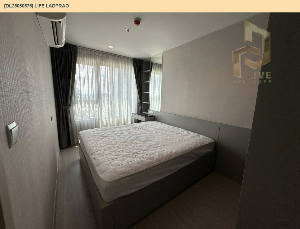 picture DL25080575 Condo for rent, Life Ladprao near BTS Ha Yaek Lat Phrao, ready to move in, call urgently 0656133286 LineID @534wlwof - 3/11