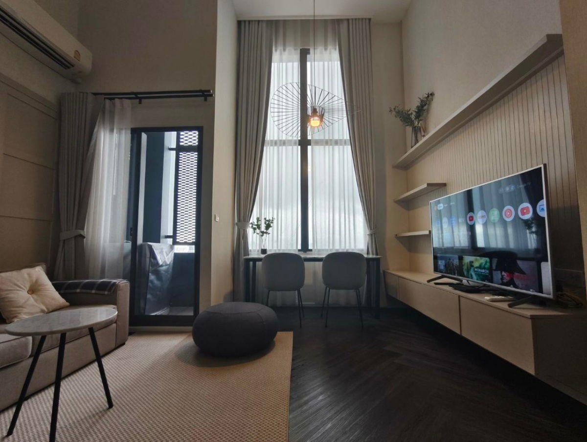 picture OMG2056  Nice Duplex 1 Bedroom unit - < Available 2-Sep-25 >  [ Siamese Sukhumvit 48 ] - 1/11
