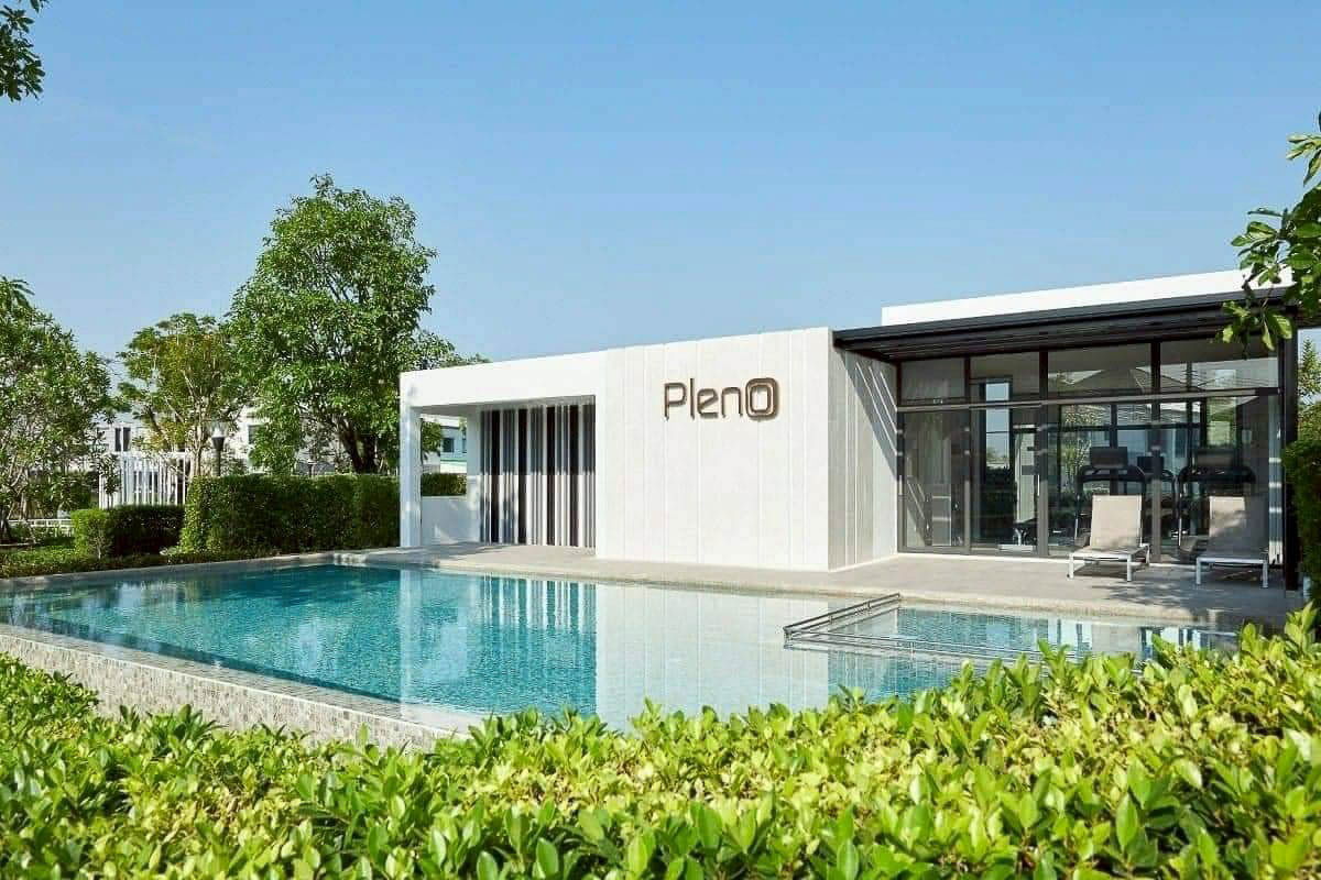 picture TownHome for Sale Pleno Tiwanon, 3 bedroom 18 sq wah 106 sqm Good Condition Near Bang Kadi, Rangsit, Sri Saman, Don Mueang : EL25S-009 - 10/11