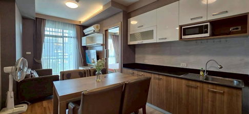 เดอะเทรเชอร์คอนโด 2 ห้องนอน ให้เช่า 22,000 บาท  ว่างพร้อมอยู่ 