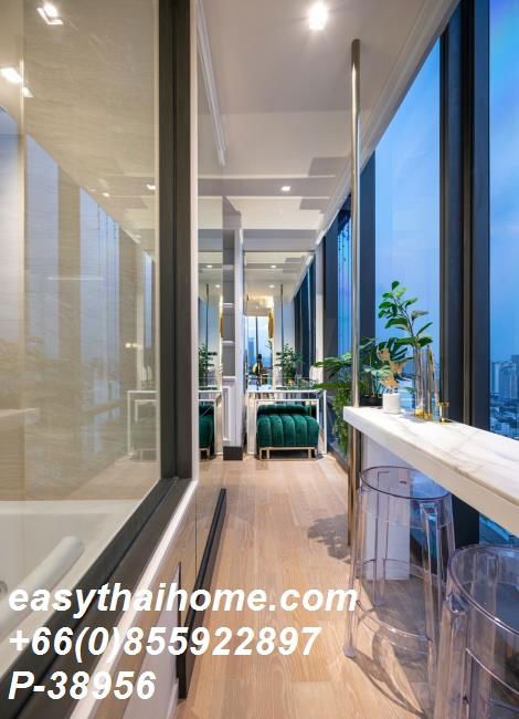picture P-38956 Condo for rent Ashton Chula-Silom fully furnished (Confirm again when visit).  - 17/21