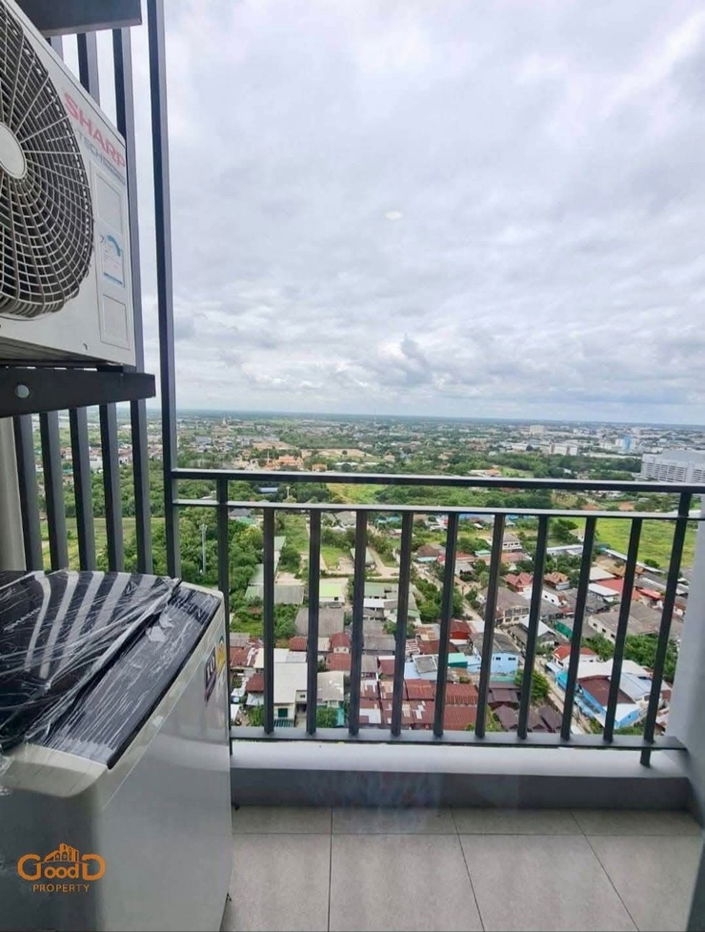 picture Plus Condo Korat for rent, large room, 30 sq m, 10,000 baht - 9/10